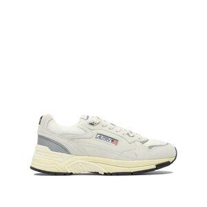 Autry Hyperway Low Man Suede/Mesh Wht/Silv IT 41 Men